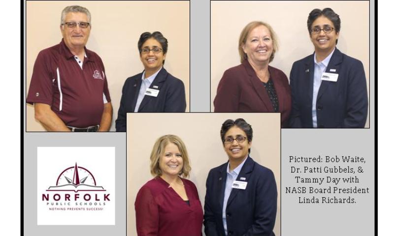 School Board Members Receive Award of Achievement. - Norfolk Public ...