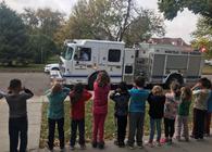 Fire Fighters  visit Kindergarten