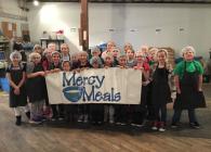 3rd Graders Pack Food for Mercy Meals