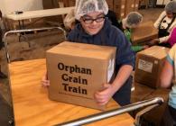 3rd Graders Pack Food for Mercy Meals continued
