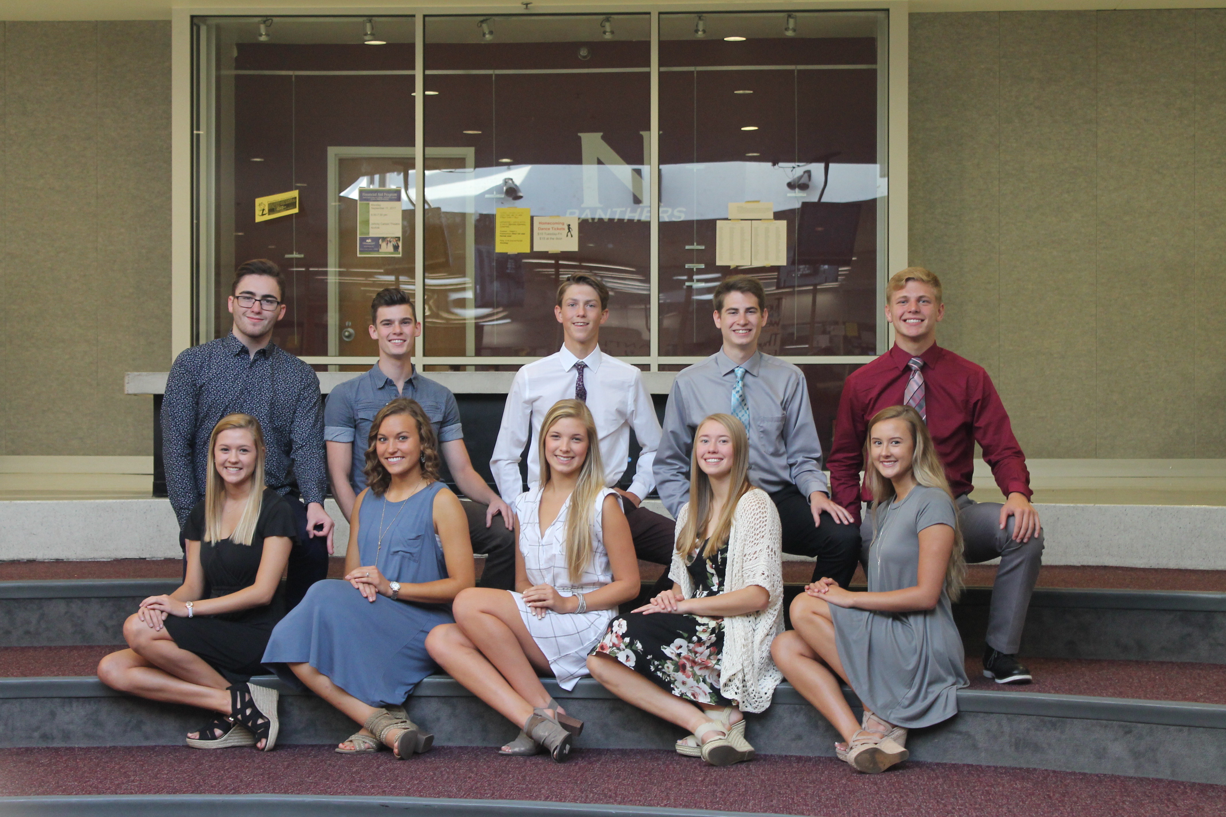 2017 Homecoming Candidates