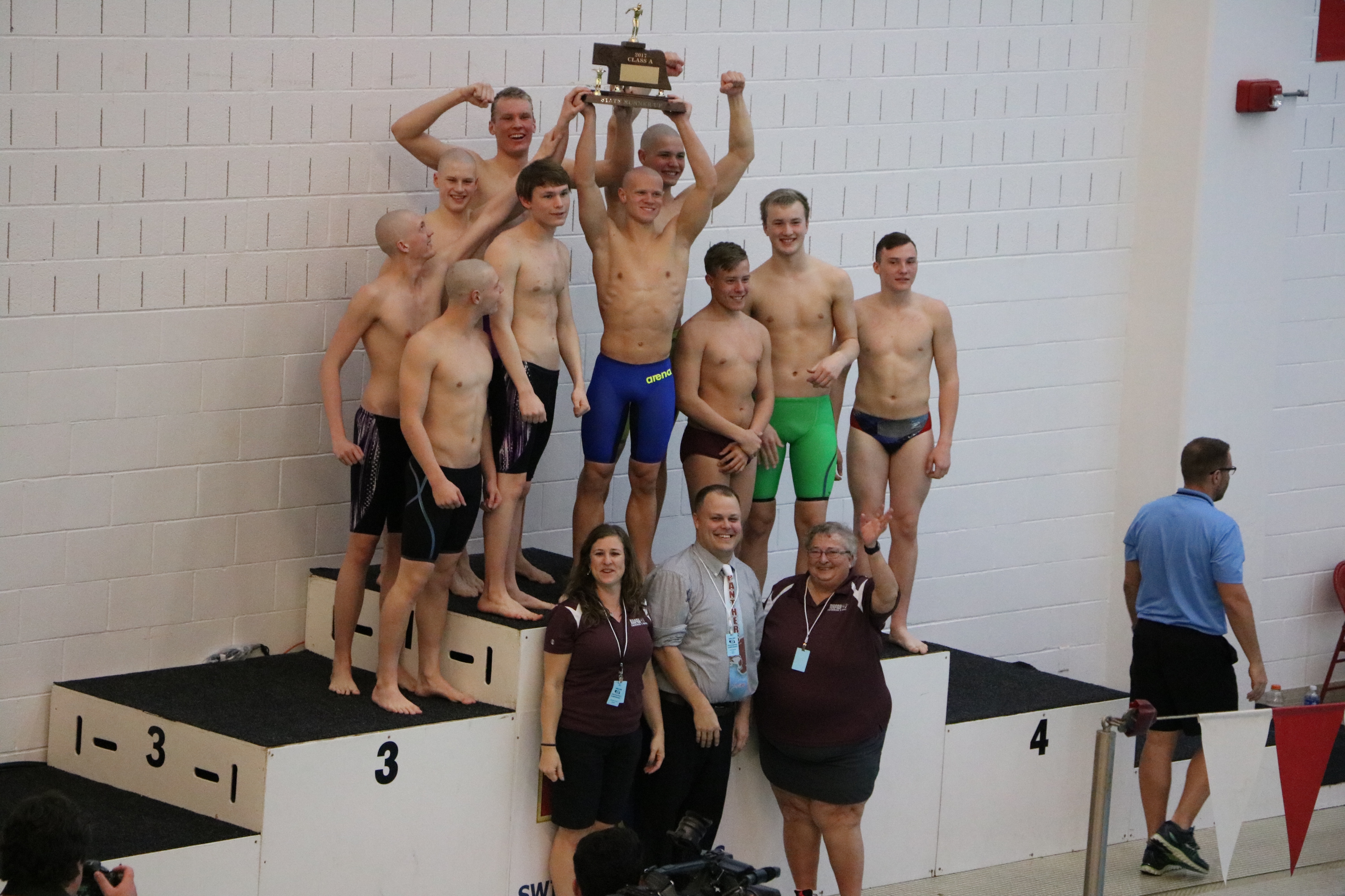 State Swimming